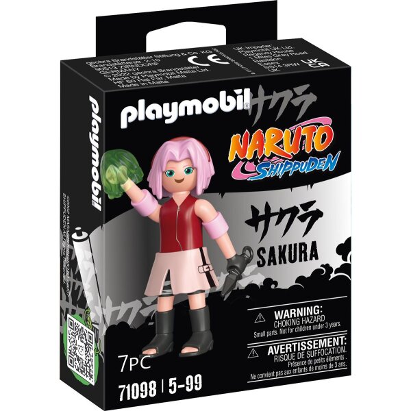 PLAYMOBIL 71098 Naruto Sakura