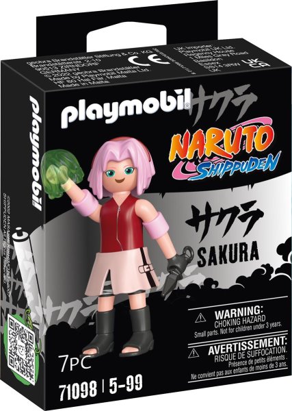 PLAYMOBIL 71098 Naruto Sakura