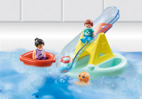 PLAYMOBIL 70635 Badeinsel mit Wasserrutsche