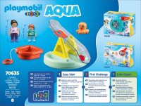 PLAYMOBIL 70635 Badeinsel mit Wasserrutsche