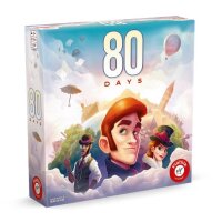 PIATNIK 668395 80 Days-FAMILIENSPIEL