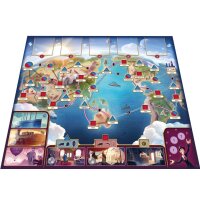 PIATNIK 668395 80 Days-FAMILIENSPIEL