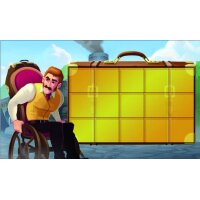 PIATNIK 668395 80 Days-FAMILIENSPIEL
