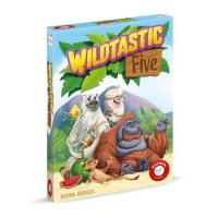 PIATNIK 668463 Wildtastic Five-FAMILIENSPIEL