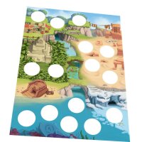 PIATNIK 668463 Wildtastic Five-FAMILIENSPIEL