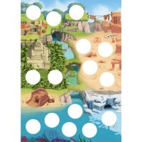 PIATNIK 668463 Wildtastic Five-FAMILIENSPIEL