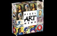 PIATNIK 669095 Pixel Art Memo-KOMPAKTSPIEL