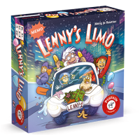 PIATNIK 668890 Lenny´s Limo-KINDERSPIEL