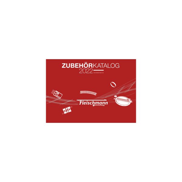 FLEISCHMANN 991930 Zubehör-Katalog 2022