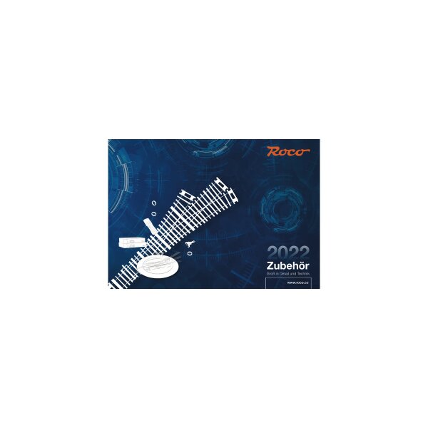 Roco 81842 Zubehör-Katalog 2022
