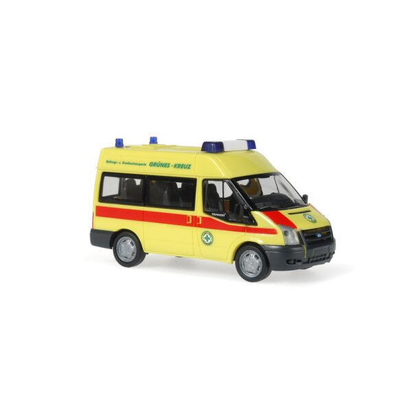 RIETZE 52515 Ford Transit 06 Grünes Kreuz H0 / 1:87