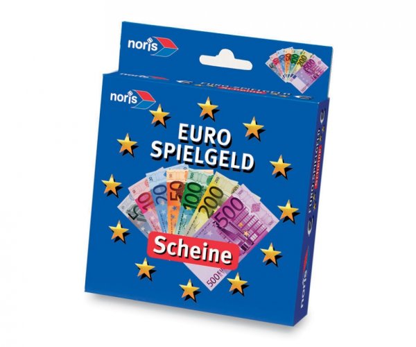 Noris 606521013 Euro Spielgeld Scheine