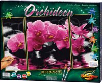 Schipper 609260603 Malen nach Zahlen - Orchideen...