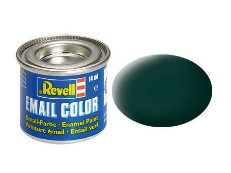 REVELL 32140 - schwarzgrün, matt