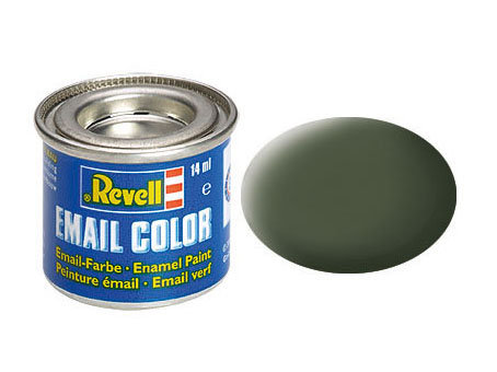 REVELL 32165 - broncegrün, matt