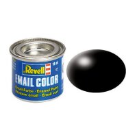 REVELL 32302 - schwarz, seidenmatt