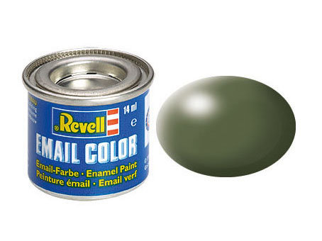 REVELL 32361 - olivgrün, seidenmatt