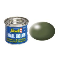 REVELL 32361 - olivgrün, seidenmatt