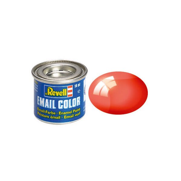 REVELL 32731 - rot, klar