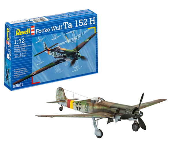 REVELL 03981 Focke Wulf Ta 152 H 1:72