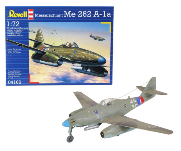 REVELL 04166 Messerschmitt Me 262 A-1a 1:72