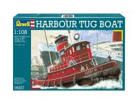 REVELL 05207 - Harbour Tug Boat 1:108