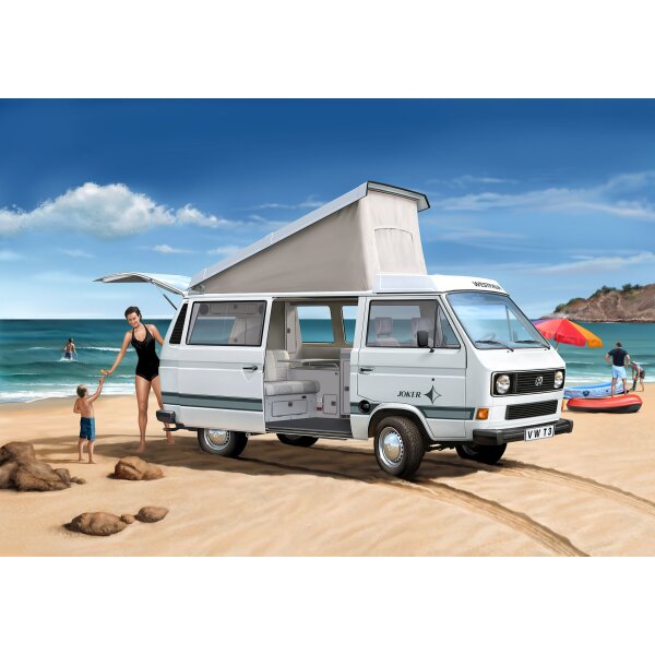 REVELL 07344 - Volkswagen T3 "Camper" 1:25