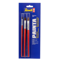 REVELL 29610 - Painta Flachpinsel-Set
