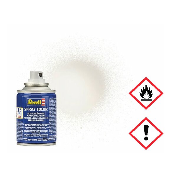 REVELL 34104 - Spray weiß, glänzend
