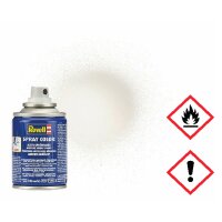 REVELL 34104 - Spray weiß, glänzend
