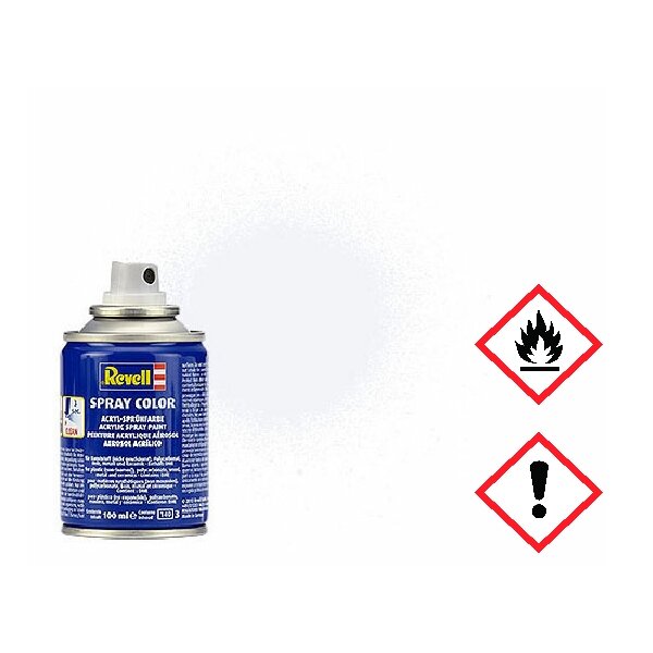 REVELL 34105 - Spray weiß, matt