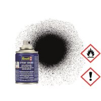 REVELL 34108 - Spray schwarz, matt