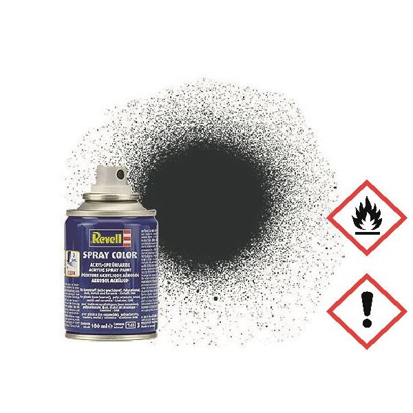 REVELL 34109 - Spray anthrazit, matt