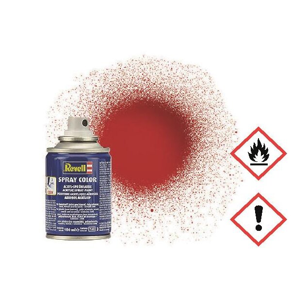 REVELL 34131 - Spray feuerrot, glänzend