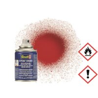 REVELL 34131 - Spray feuerrot, glänzend