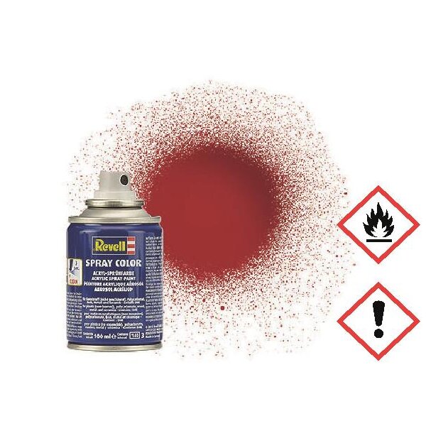 REVELL 34134 - Spray Italian Red, glänzend
