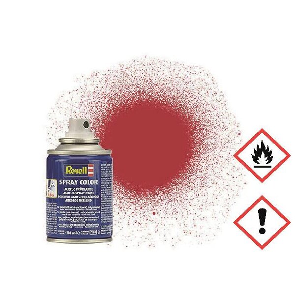 REVELL 34136 - Spray karminrot, matt