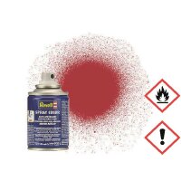 REVELL 34136 - Spray karminrot, matt