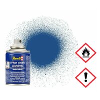 REVELL 34156 - Spray blau, matt