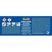REVELL 34156 - Spray blau, matt