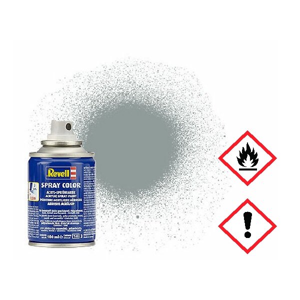 REVELL 34176 - Spray hellgrau, matt USAF
