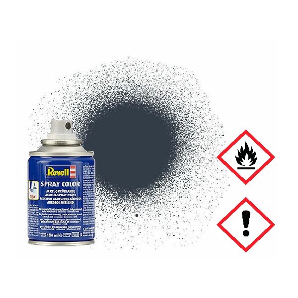 REVELL 34178 - Spray panzergrau, matt
