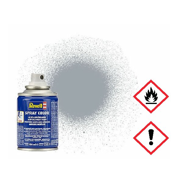 REVELL 34190 - Spray silber, metallic