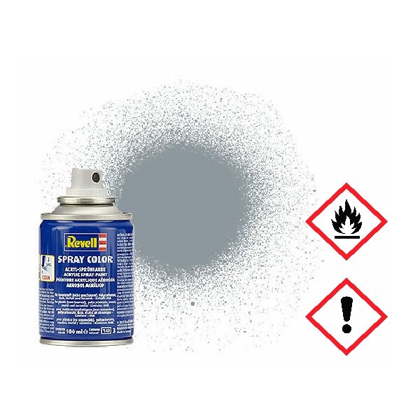 REVELL 34191 - Spray eisen, metallic