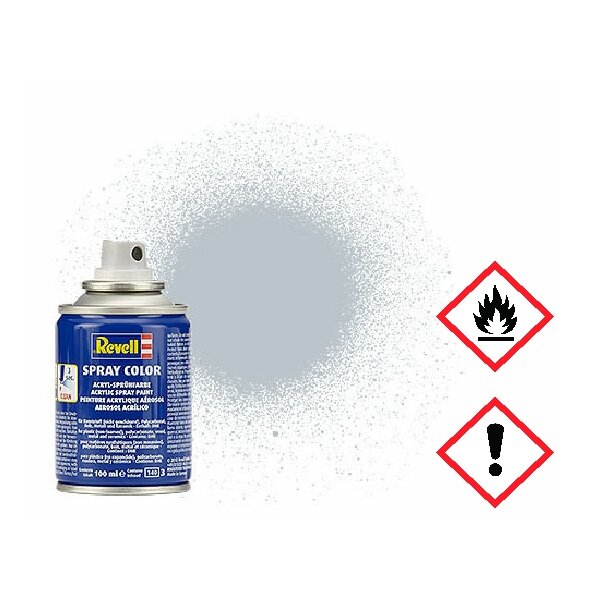 REVELL 34199 - Spray aluminium, metallic