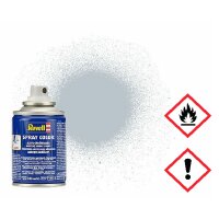 REVELL 34199 - Spray aluminium, metallic
