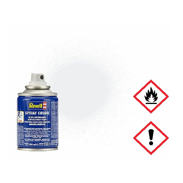 REVELL 34301 - Spray weiß, seidenmatt