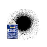 REVELL 34302 - Spray schwarz, seidenmatt