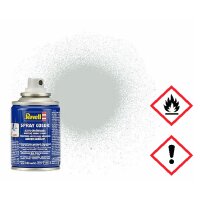 REVELL 34371 - Spray hellgrau, seidenmatt