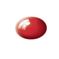 REVELL 36131 - Aqua feuerrot, glänzend